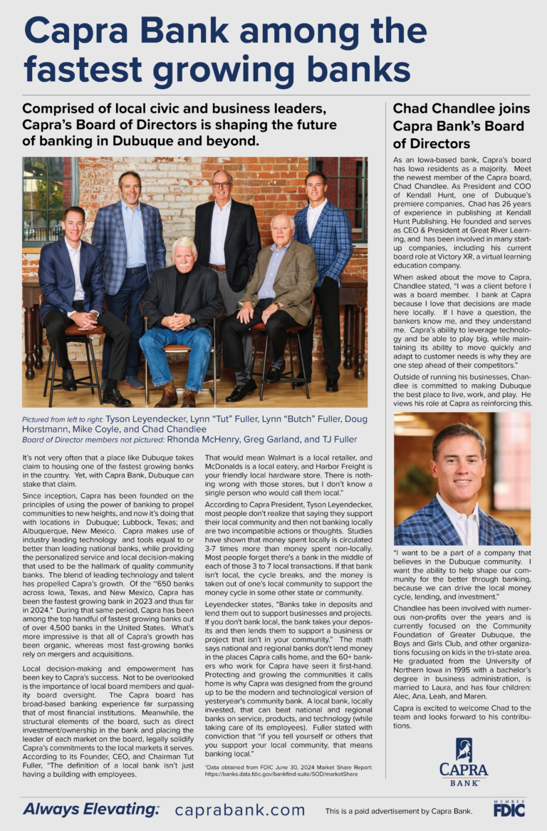 Capra News - Capra Bank